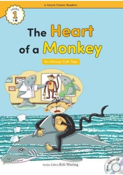 The Heart Of A Monkey +Hybrid Cd (Ecr Level 1)