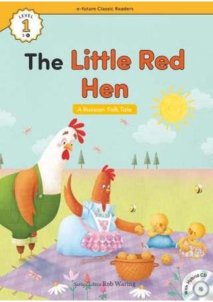 The Little Red Hen +Hybrid Cd (Ecr Level 1)