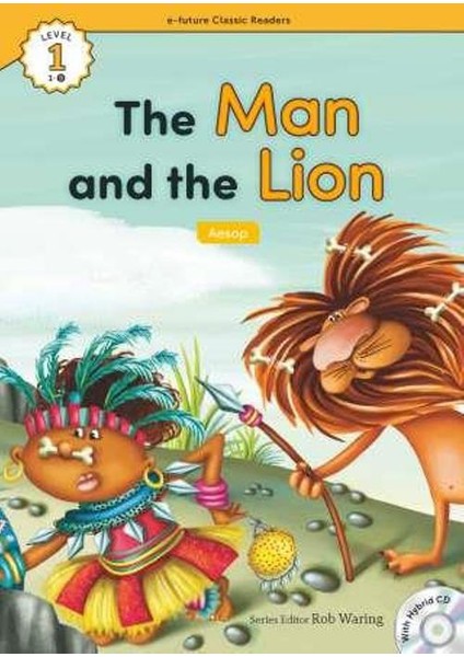 The Man And The Lion +Hybrid Cd (Ecr Level 1)