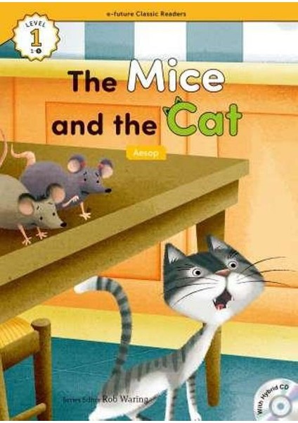 The Mice And The Cat +Hybrid Cd (Ecr Level 1)