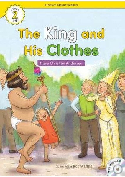 The King And His Clothes +Hybrid Cd (Ecr Level 2)
