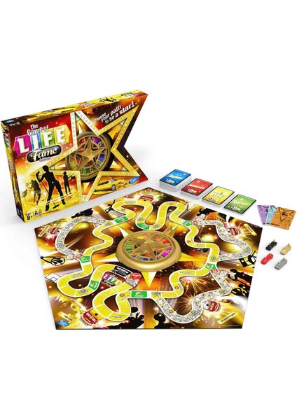 Hasbro The Game Of Life Star Kutu Oyunu