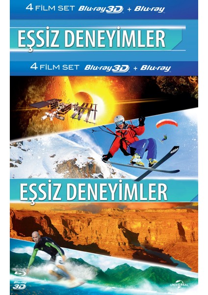 Eşsiz Deneyimler 4 BD SET