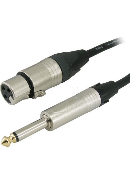 Trs-Dişi Xlr 3 Mt Lıne Kablo 6020