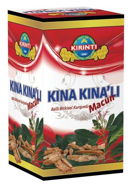 Kına Kına'lı Ballı Bitkisel Karışımlı Macun