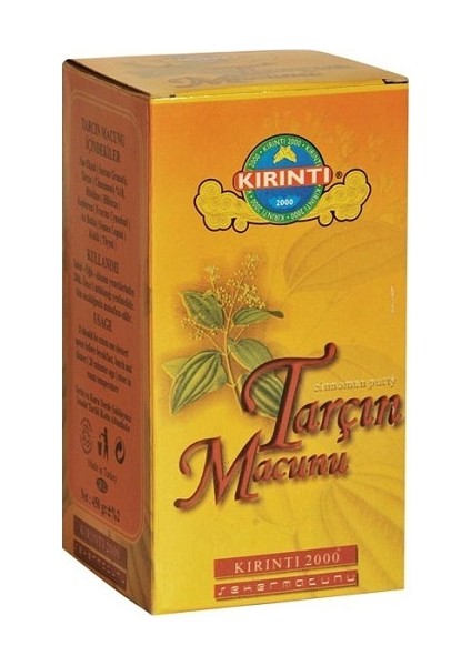 Tarçın Macunu