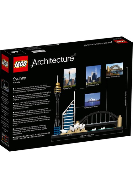 Architecture 21032 Sidney modelleri