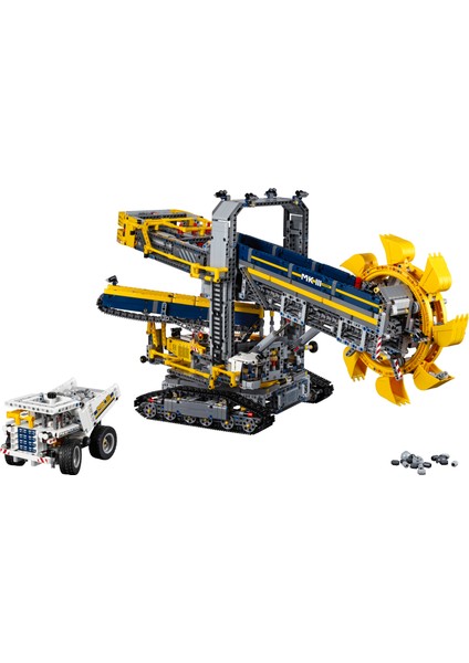 Technic 42055 Küreme Tekerli Ekskavatör