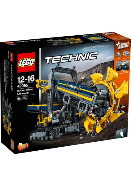 Technic 42055 Küreme Tekerli Ekskavatör fiyatları