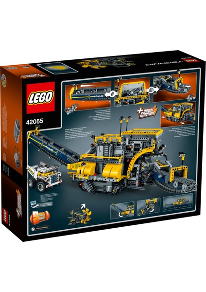 Technic 42055 Küreme Tekerli Ekskavatör modelleri