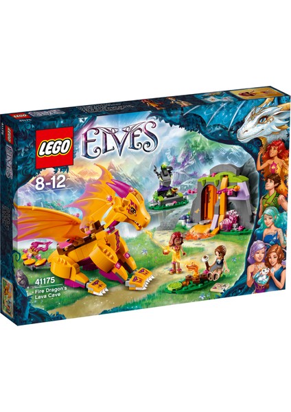 Elves 41175 Ateş Ejderhasının Lav Mağarası