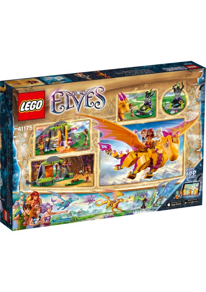 Elves 41175 Ateş Ejderhasının Lav Mağarası