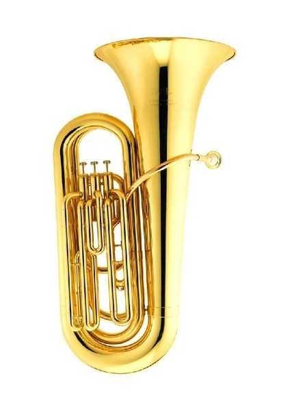 JCB-378L 3 Pistonlu 3/4 Tuba (Gold Lacquer)