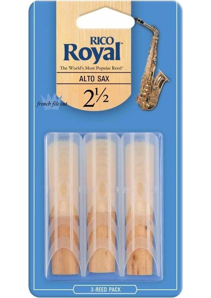 RJB0325 Alto Sax Kamışı (3'lü) No:2,5