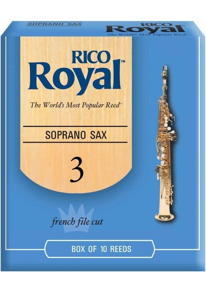 RIB1030 Soprano Sax Kamışı No:3