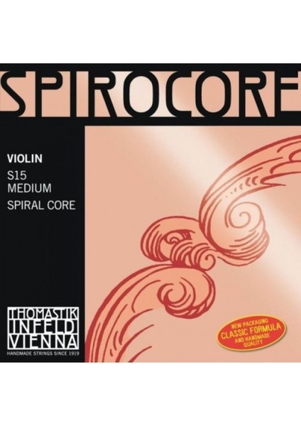 Spirocore S15 Keman Teli