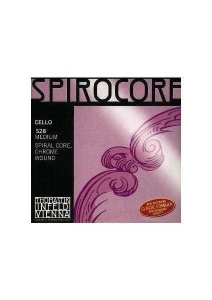 Spirocore S 28 Çello Teli ''Sol''