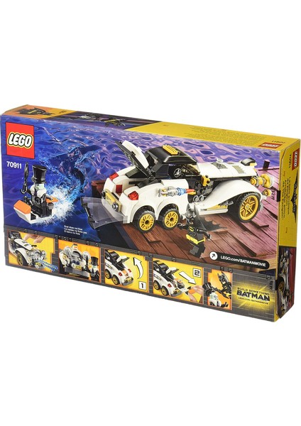 Batman Movie 70911 Penguin™ Kutup Arabası modelleri