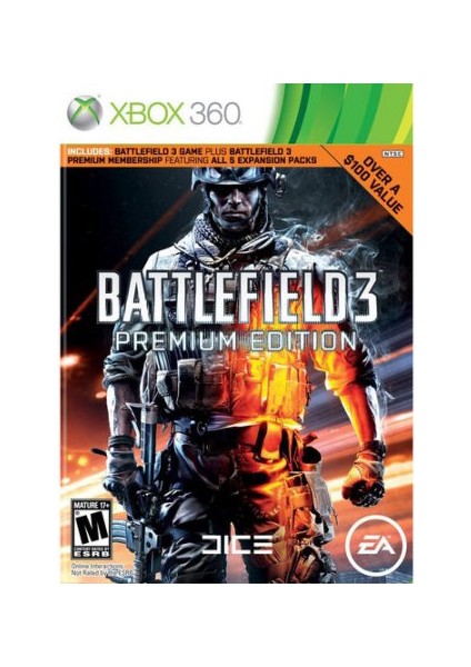 Battlefield 3 Premium Edition Xbox 360