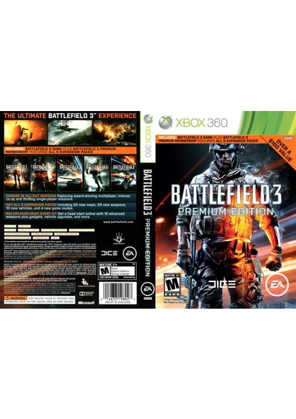 Battlefield 3 Premium Edition Xbox 360 fiyatları