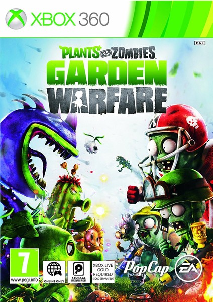 Plants Vs Zombies Garden Warfare Xbox 360