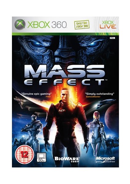 Mass Effect Xbox 360