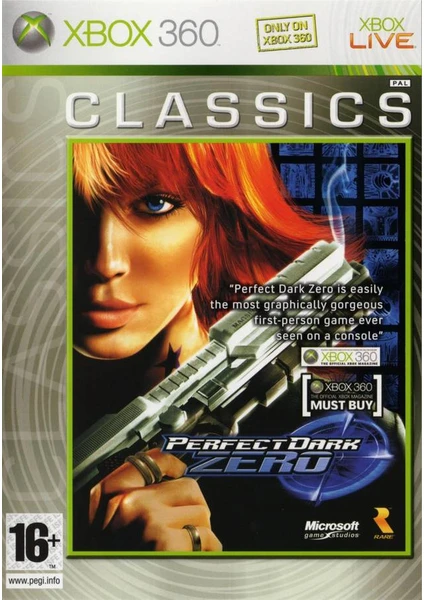 Perfect Dark Zero Xbox 360