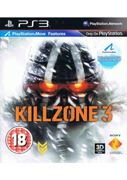 Killzone 3 Türkçe PS3