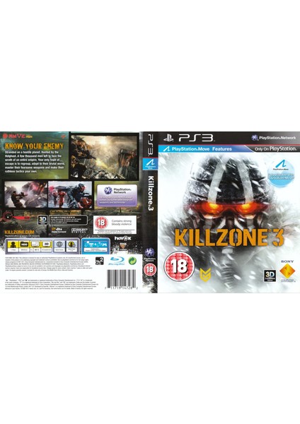 Killzone 3 Türkçe PS3