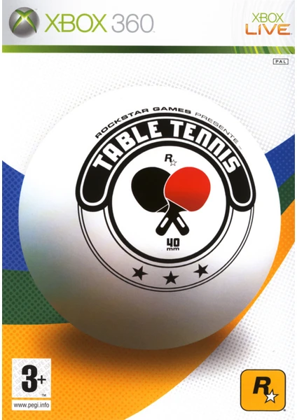 Table Tennis Xbox 360