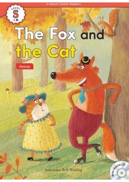 The Fox And The Cat +Hybrid Cd (Ecr Starter)