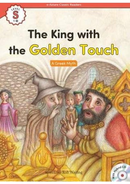 The King With The Golden Touch +Hybrid Cd (Ecr Starter)