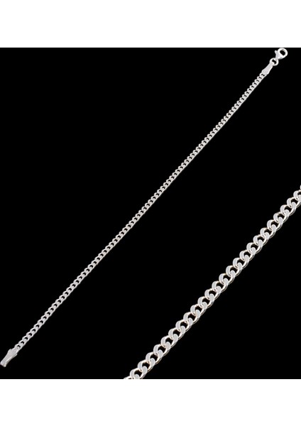 Gurmet Erkek Gümüş Bileklik Erb029