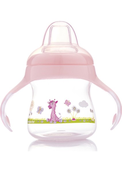 8507 Damla Akıtmaz Bardak Silikon Su Oluklu