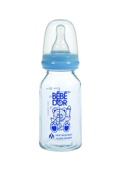 Isıya Dayanıklı Cam Biberon 125 Ml