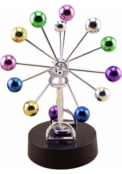 Mıknatıslı Renkli Denge Topu Newton Balance Balls