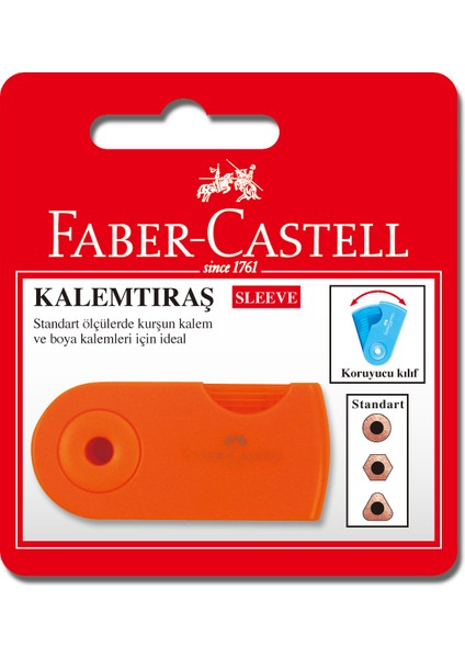 Bls. Sleeve Neon Kutulu Kalemtraş, Tekli