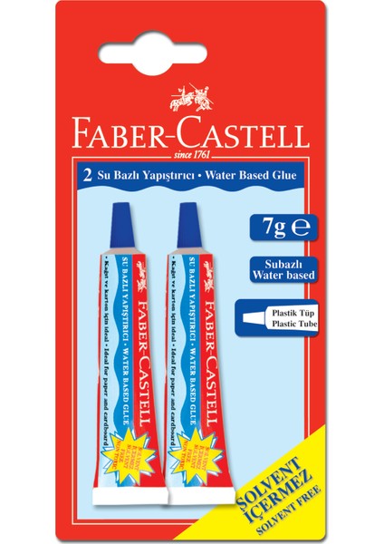 Bls. Sıvı Yapıştırıcı 7g, 2'li (Solvent içermez)
