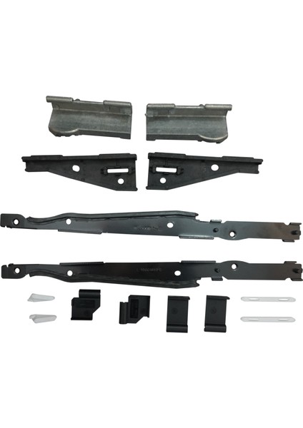 BMW X5 E53 X3 E83 2000-2006 için 14 Parça Sunroof Tamir Seti