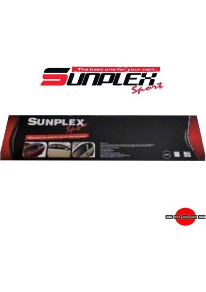 Sunplex Ford Escort Cam Rüzgarlığı Mugen Tip Nettedarikcisi Sunplex 4 Lü