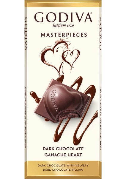 Masterpieces Bitter Tablet 86 gr x 6 Adet fiyatları