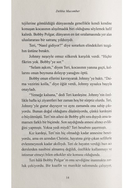 Sahil Bulvarı - Debbie Macomber