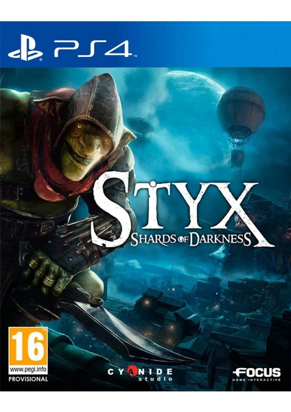 Styx: Shards Of Darkness PS4 Oyun