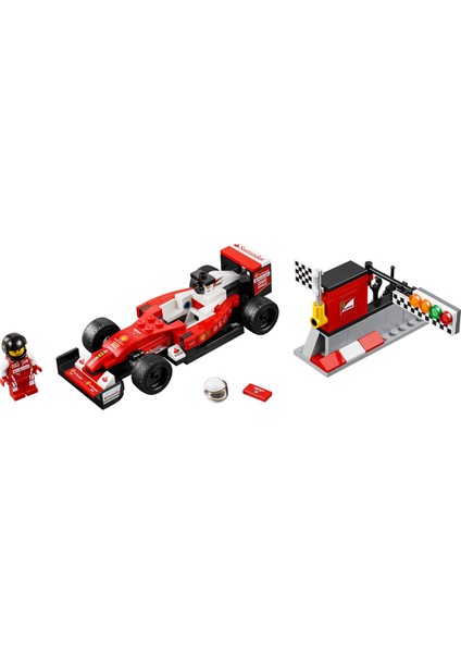 Speed Champions 75879 Scuderia Ferrari SF16-H