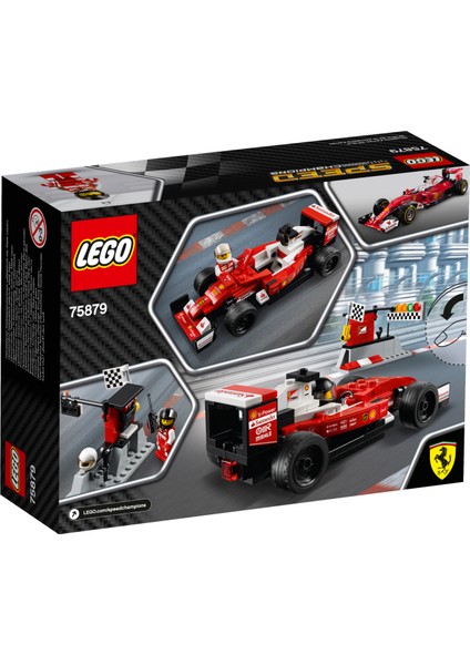 Speed Champions 75879 Scuderia Ferrari SF16-H modelleri