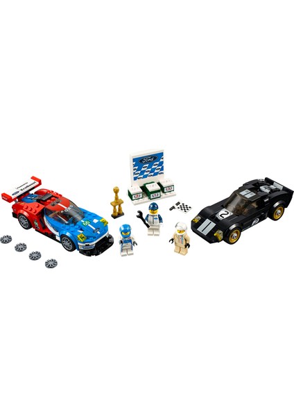 Speed Champions 75881 2016 Ford GT & 1966 Ford GT40