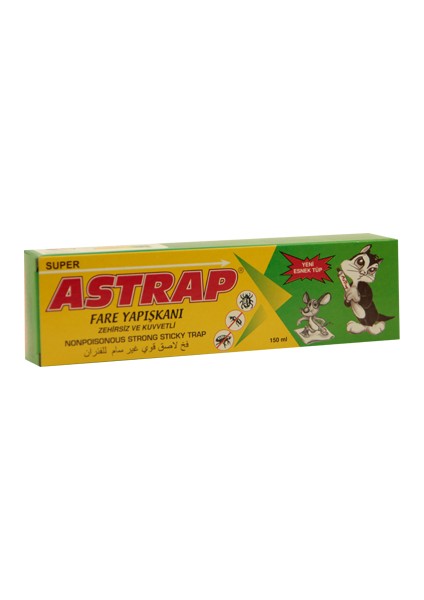 Astrap Fare Yapışkanı (125Ml)