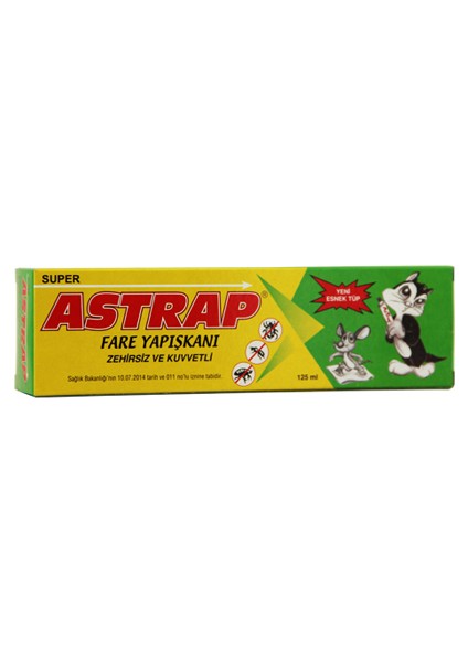 Astrap Fare Yapışkanı (125Ml)