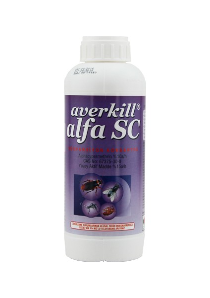 Hamam Böceği Averkill Alfa Sc 1 Lt