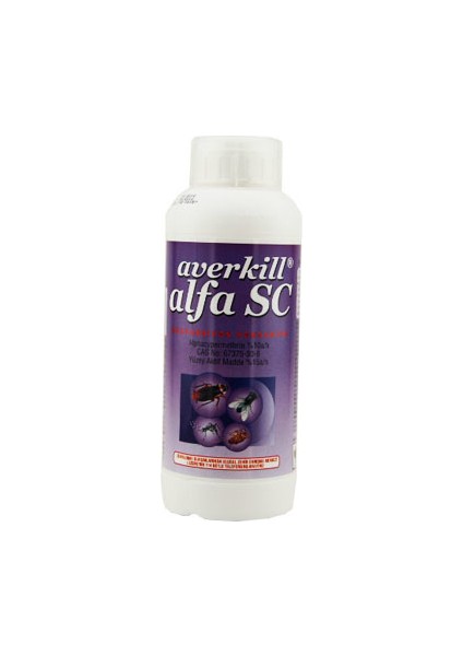 Hamam Böceği Averkill Alfa Sc 1 Lt